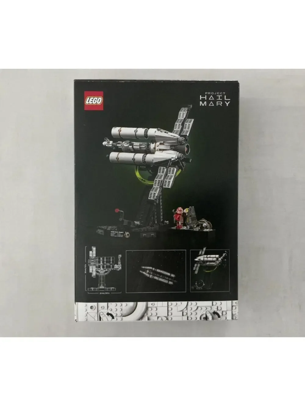 Brand new LEGO 11389 Icons Project Hail Mary Collectible Building Set for Adults - Picture 2 of 2